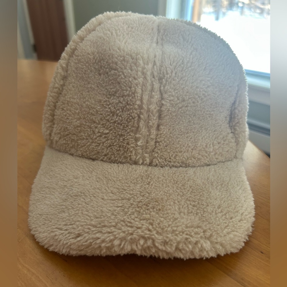 Teddy Bear Fleece Cap